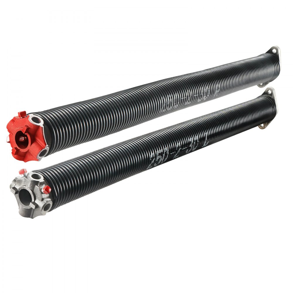 Doog Spring VEVOR Garage Door Torsion Springs, 16000 Cycles, Pair of 0.25 x 2 x ...