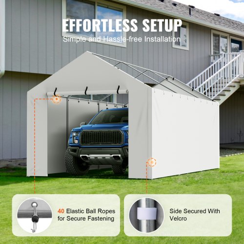 Portable garage replacement covers best sale