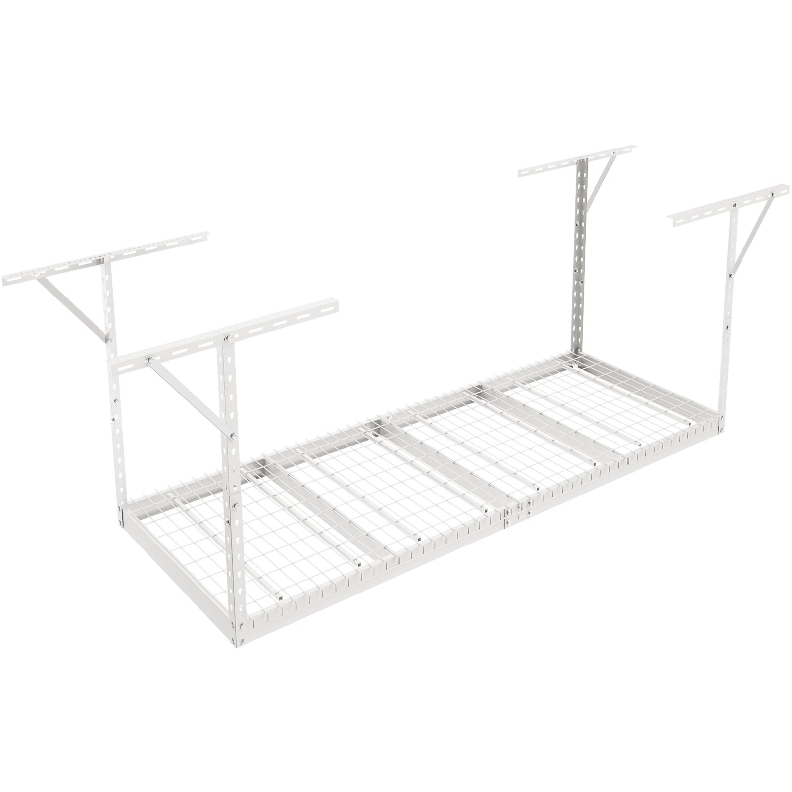 VEVOR Overhead Garage Storage Rack, 3x8 Garage Ceiling Storage Racks