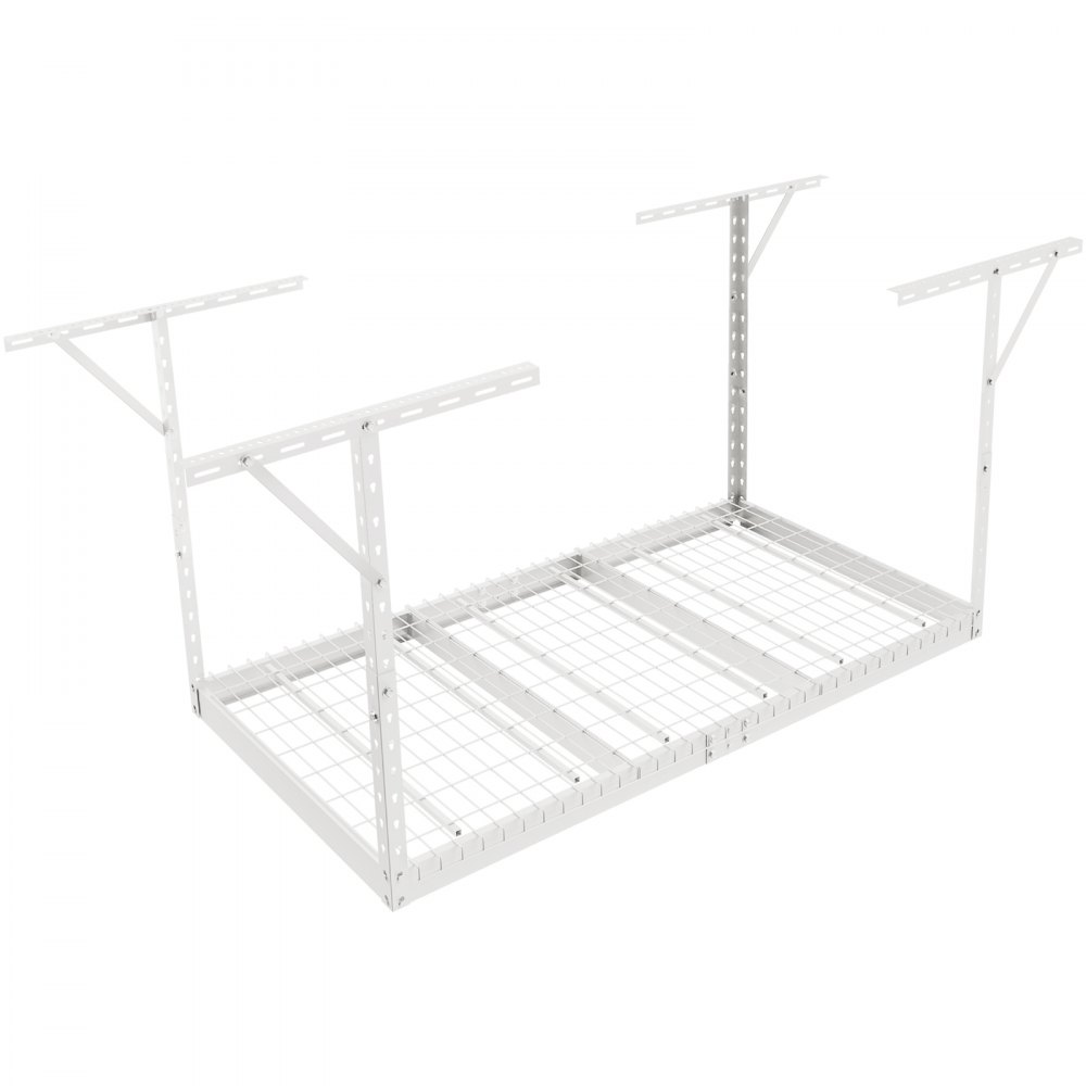 VEVOR Overhead Garage Storage Rack, 36x72 inch Garage Ceiling Storage ...