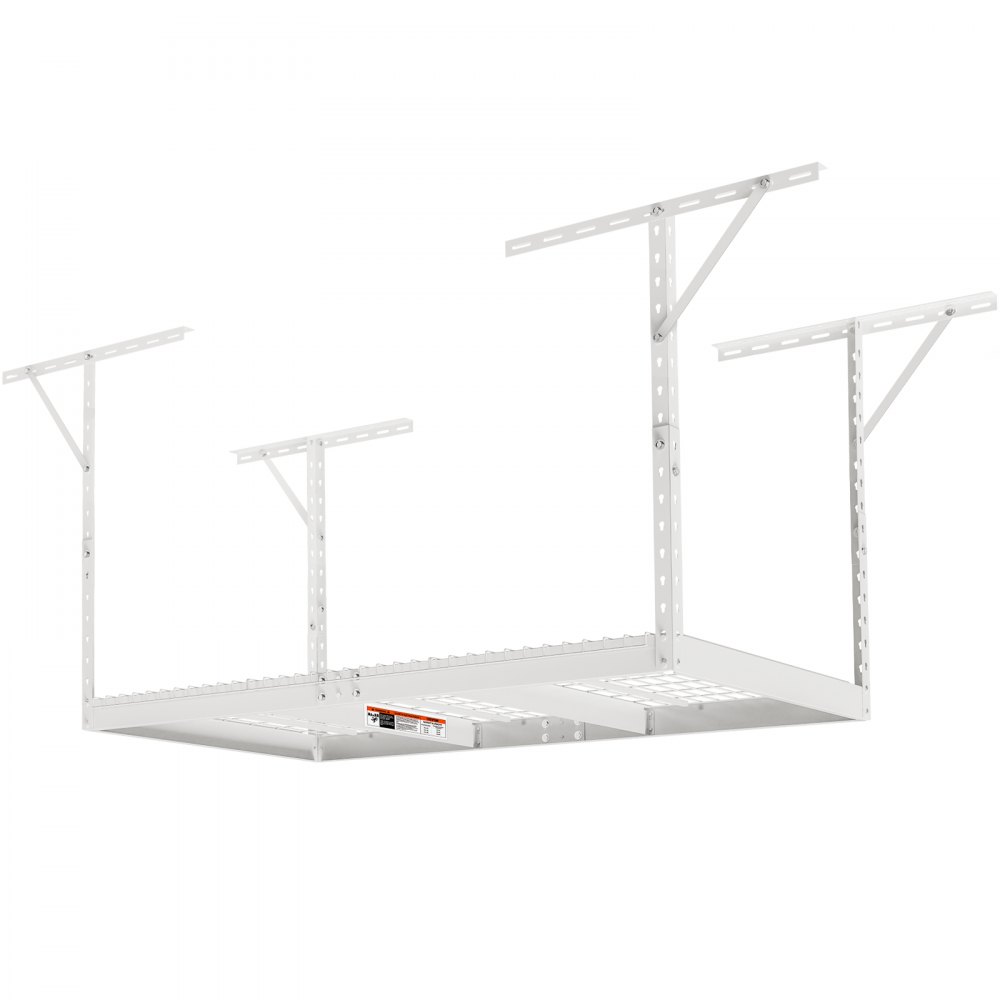 VEVOR Overhead Garage Storage Rack, 36x72 inch Garage Ceiling Storage ...