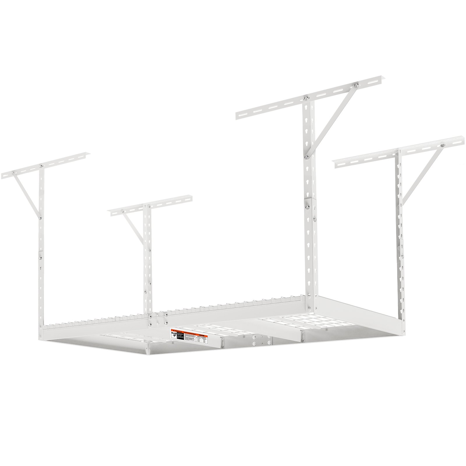 VEVOR Overhead Garage Storage Rack, 36x72 inch Garage Ceiling Storage ...