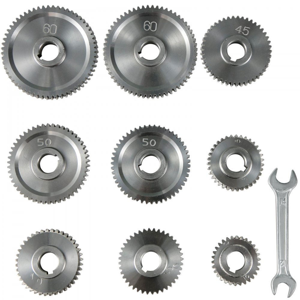 VEVOR 5PCS Gear Set For Mini Lathes, Replacement Gears | VEVOR AU