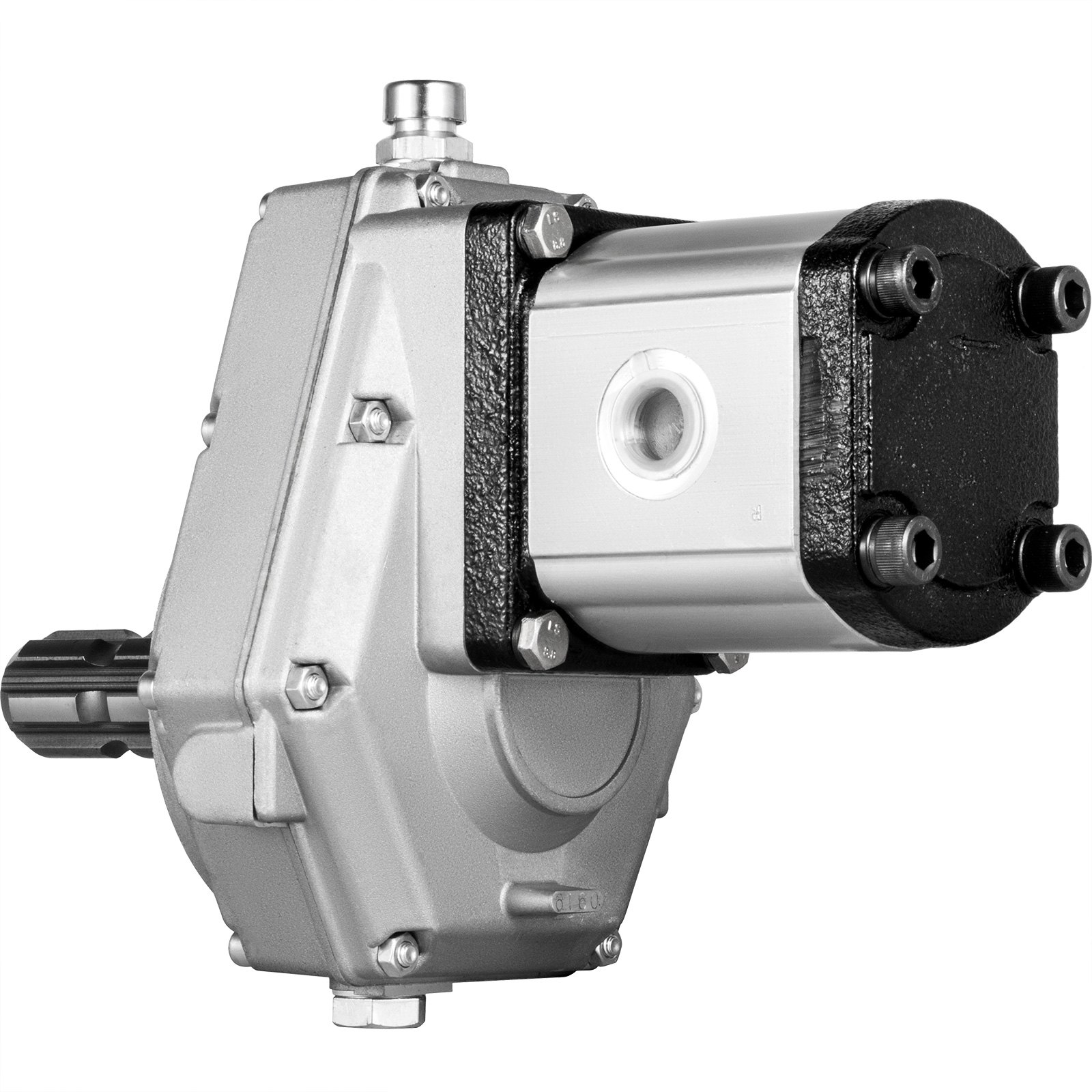 Tractor Hydraulic Fluid Pto Pump Gearbox Assembly 540rpm Clockwise Long ...