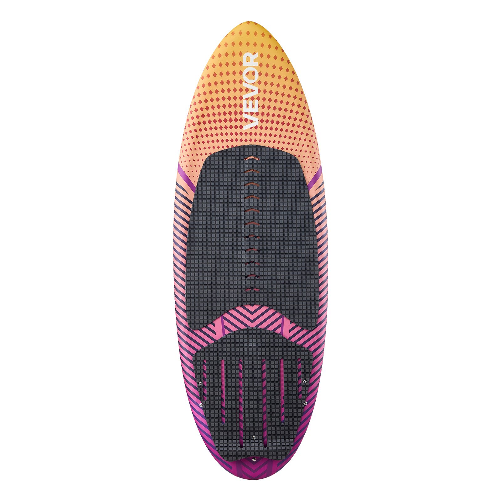 VEVOR Wake Surfing Board – 63 in, EPS Core, 3 Fins