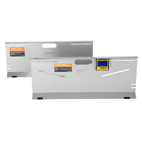 VEVOR Wheel Alignment Tool, 2-Pack Toe Plates, Camber/Caster/Toe Gauge ...