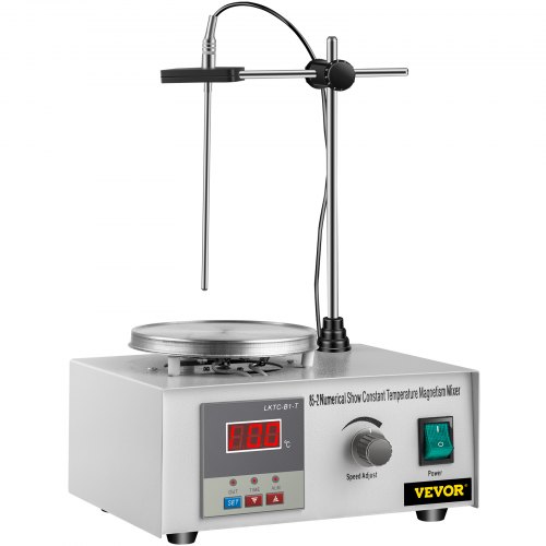 VEVOR VEVOR 85-2 Magnetic Stirrer with Heating Plate 1000ml Hotplate ...