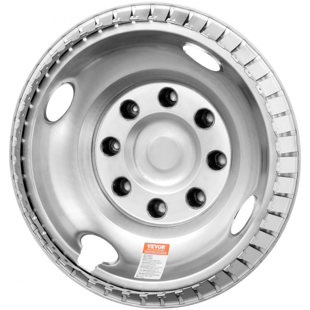 VEVOR 16-inch Wheel Simulators, 304 Stainless Steel Wheel Simulator Kit ...