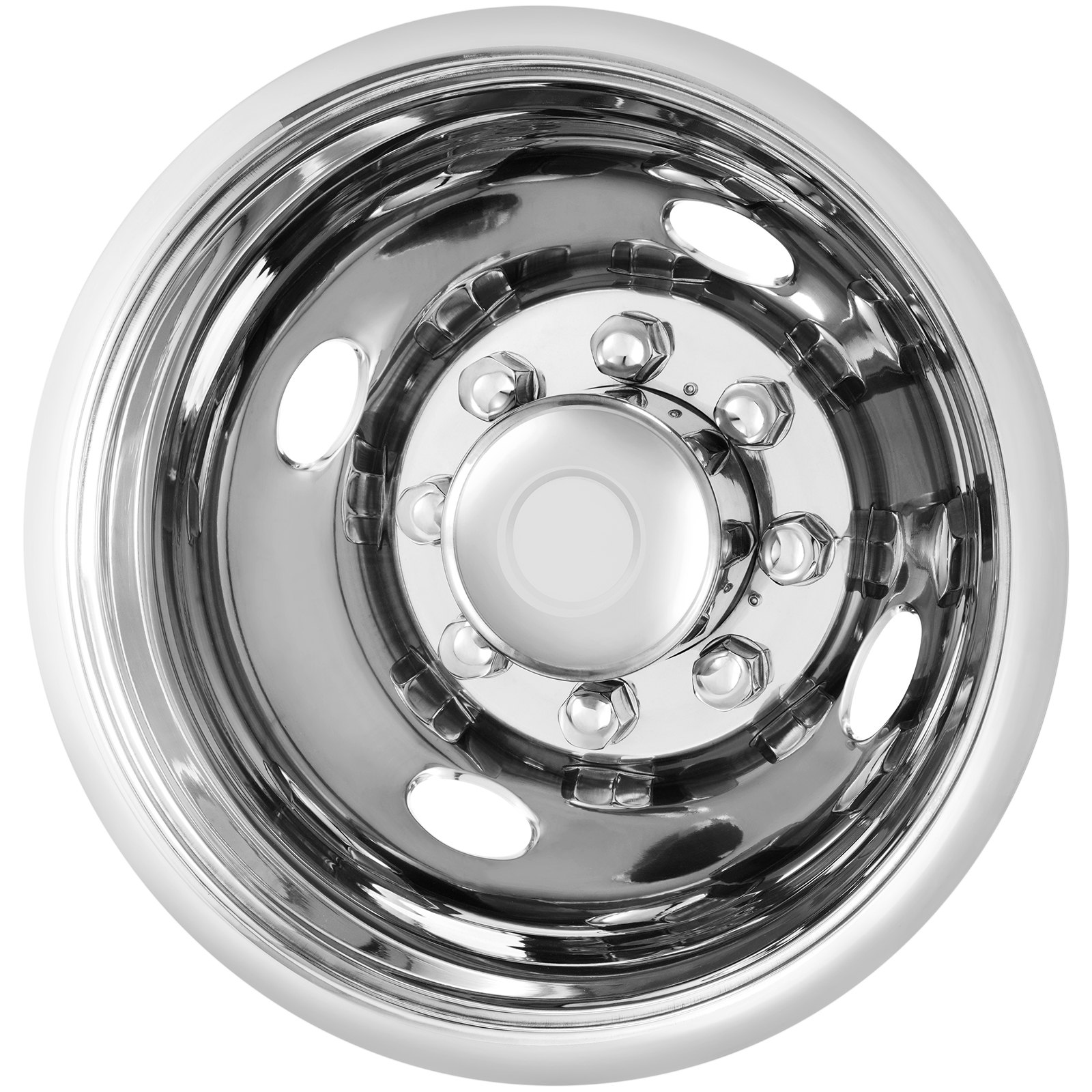VEVOR 16-inch Wheel Simulators, 304 Stainless Steel Wheel Simulator Kit ...