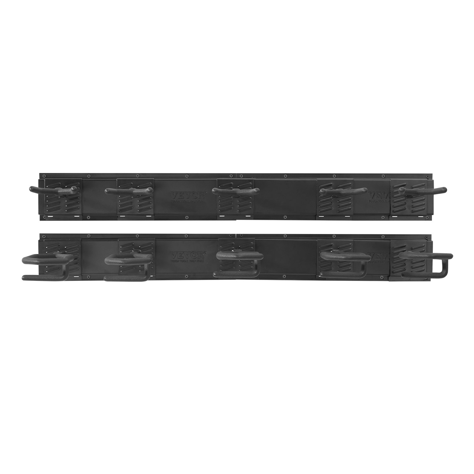 VEVOR Gun Rack, Indoor Gun Rack Wall Mount, 6-Slot Vertical Rifle ...