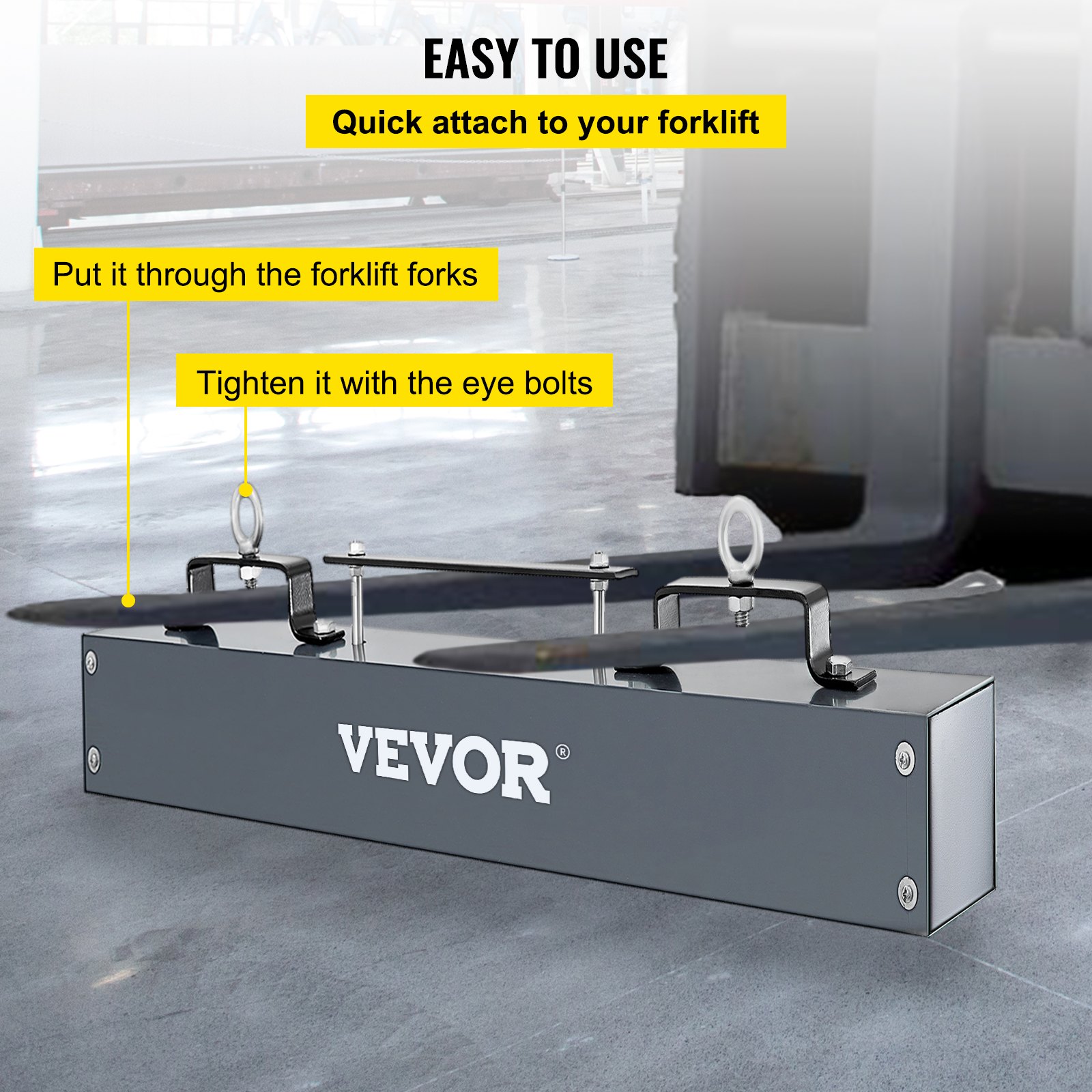 VEVOR Hanging Sweeper 36inch HeavyDuty Sweeper, Nail