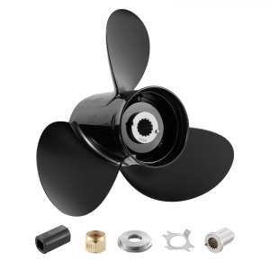 Misakomo 13 1/4 x17 Pitch Propeller - 48-77344A45 Aluminum... Misakomo 13 1/4 x17 Pitch Propeller - 48-77344A45 Aluminum...