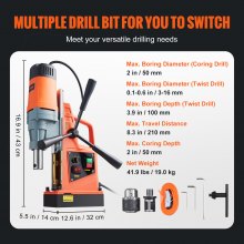 Magnetic drill bunnings sale