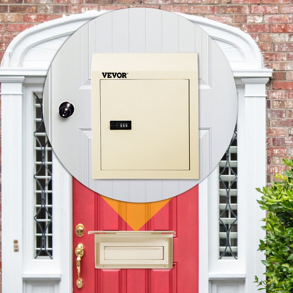 VEVOR Locked Drop Box Slot – 11.8