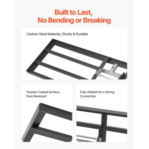 10x36in Lawn Leveling Rake Heavy Duty 83.9in Adjustable Handle for Yard ...
