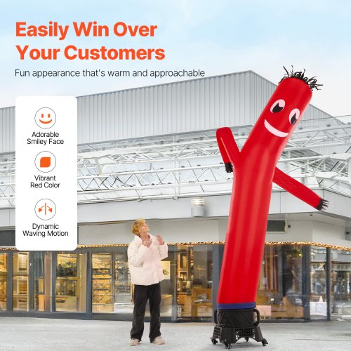 VEVOR inflatable dancing man ​— Fun and Attention Grabber