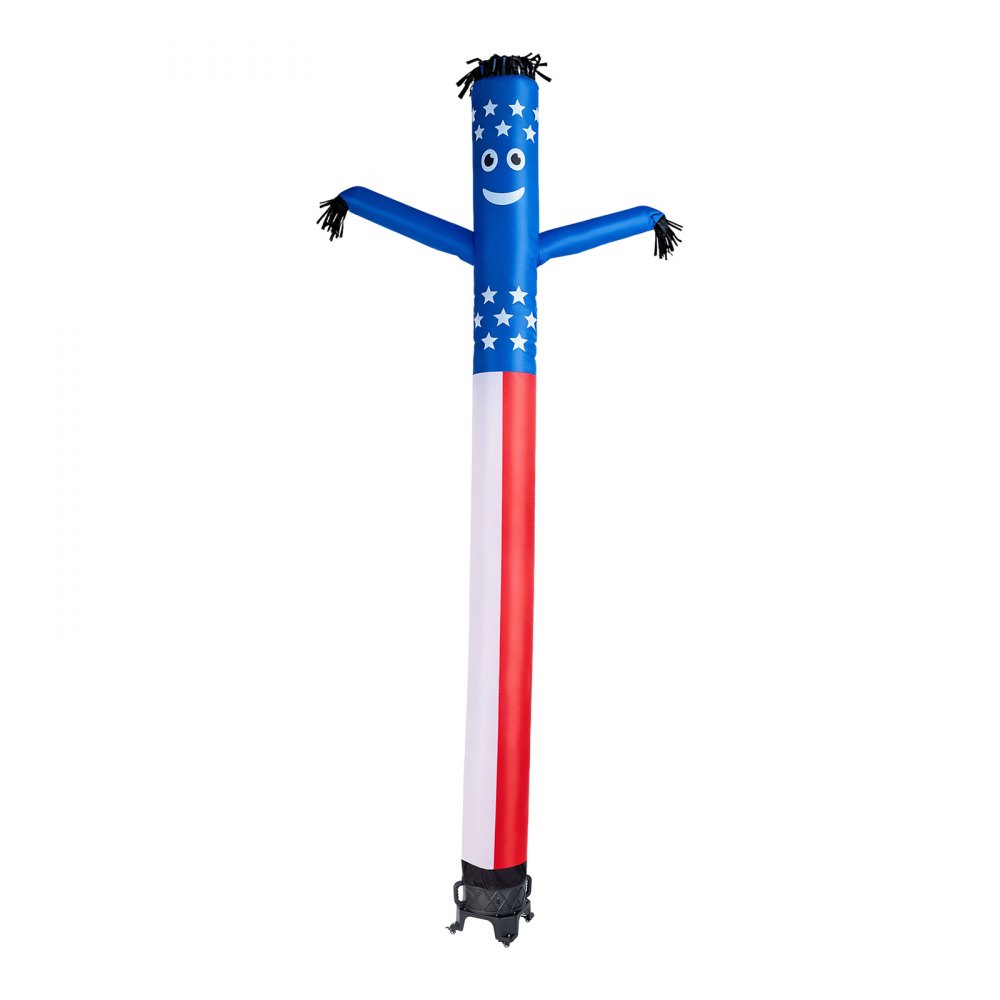 Flying Inflatable Figure VEVOR Tube Man with Blower – 20 ft, 1 HP, IPX3 Fan