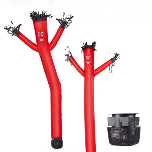 【希少】dancing man アメリカホビー VEVOR Dancing Man Inflatable – 6 ft, 1/15 HP Blower, 2-Pack