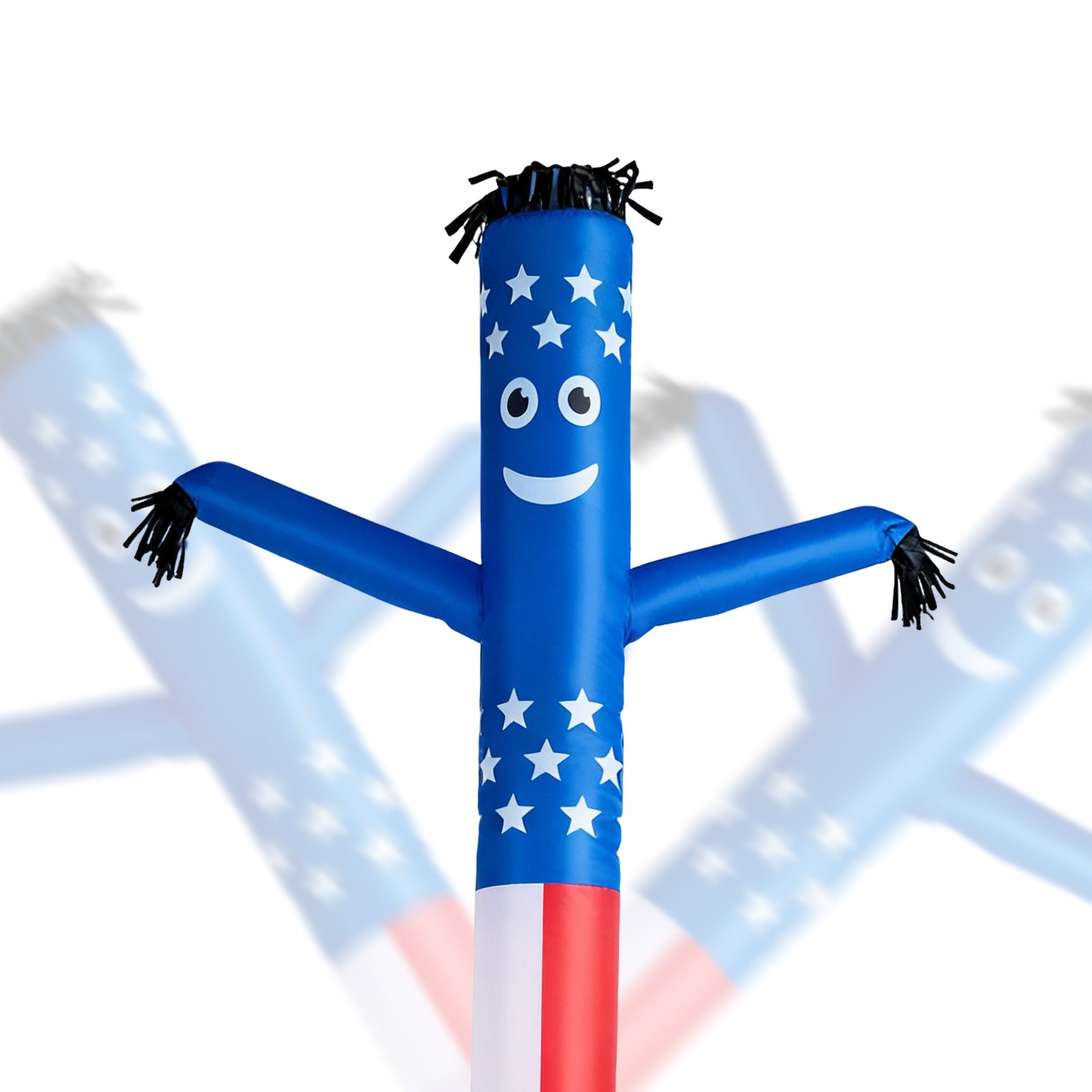 VEVOR Inflatable Tube Man, 20-Feet Tall, Wacky Waving Dancing Tube Guy ...