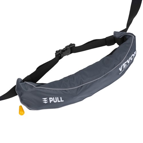 VEVOR Manual Inflatable Belt Pack for Adults, 105N Buoyancy