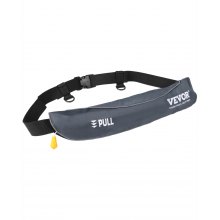 Manual Inflatable Belt Pack for Adults PFD Gray CO2 Cylinder Manual Inflatable Belt Pack for Adults PFD Gray CO2 Cylinder
