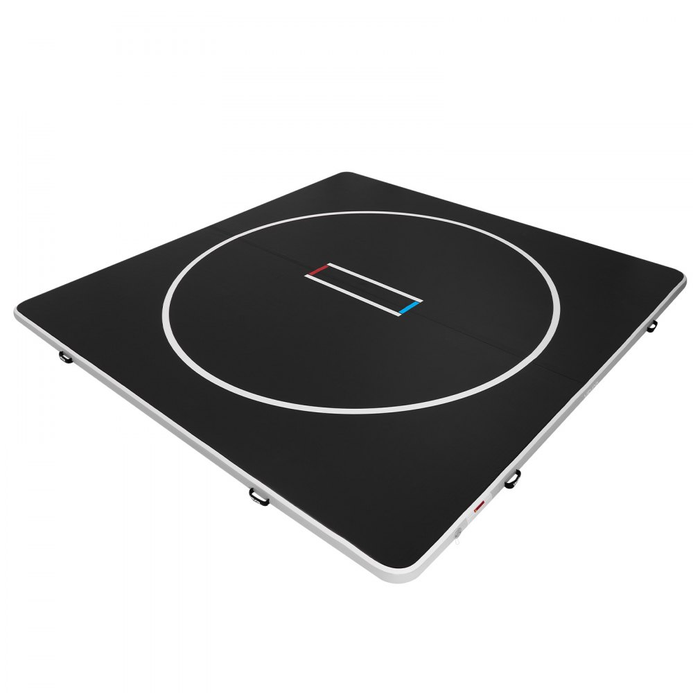 VEVOR Inflatable Wrestling Mat – 13x13 ft PVC, 600W pump