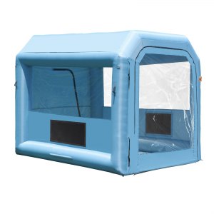 VEVOR Inflatable Paint Booth, 9.8 x 8.2 x 8.2 ft Inflatable Spray