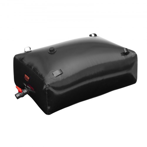 Portable Water From Rever VEVOR Portable Water Storage Bladder 87 Gal PVC Collapsible Water Tank ...