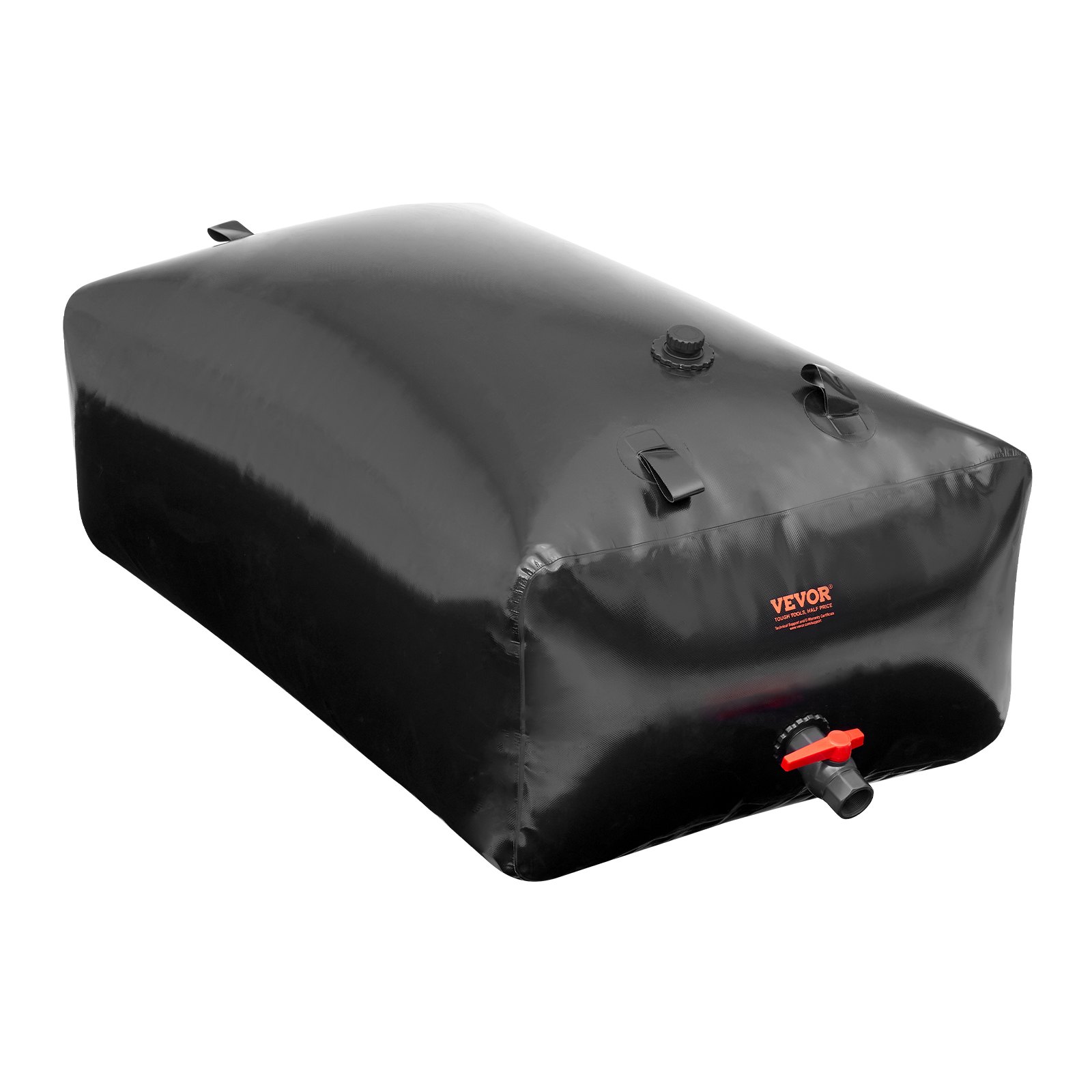 VEVOR Collapsible Water Storage Tank - 142.7 Gal, PVC
