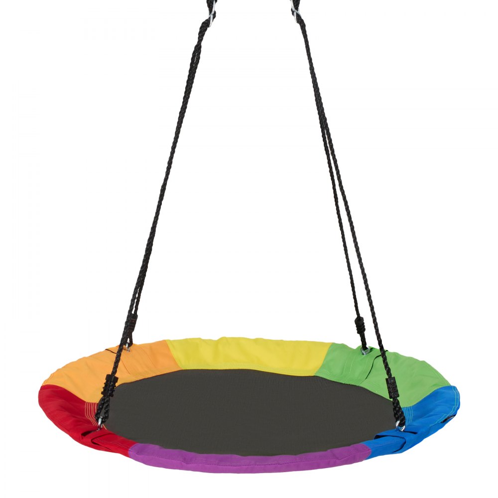 VEVOR 40 Inch Saucer Swing – 750 lbs, 900D Oxford, 8 lbs