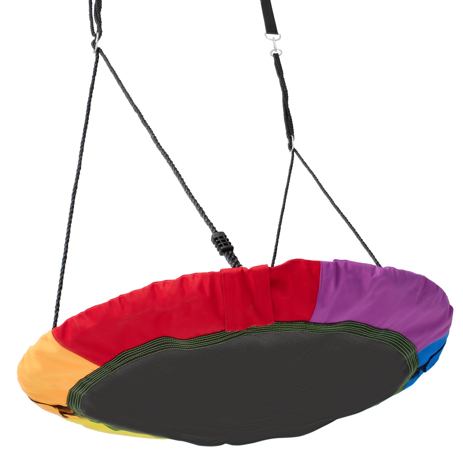 VEVOR 40 Inch Saucer Swing – 750 lbs, 900D Oxford, 8 lbs