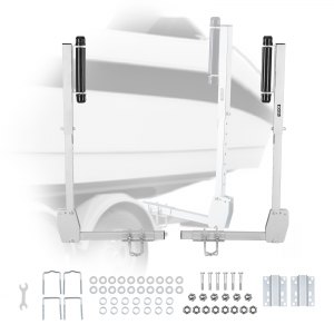 VEVOR Boat Trailer Guides, 27.6-41.3 in Height Adjustable Trailers ...