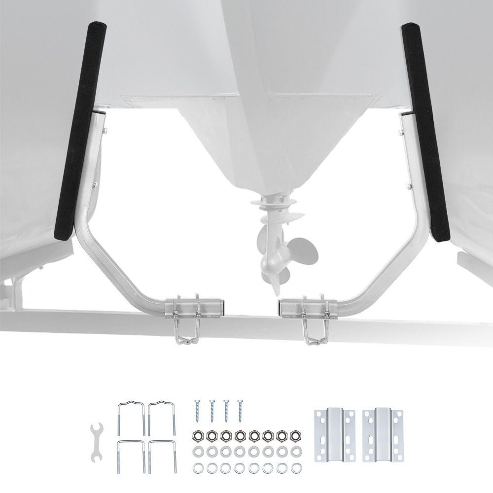 VEVOR Boat Trailer Guides, 1.2 in Adjustable Width Trailers Guide, 2PCS ...