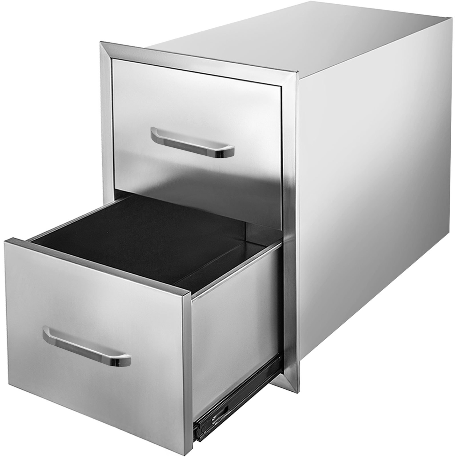 VEVOR Outdoor Kitchen Drawers 16" W x 21" H x 20.5" D, Flush Mount