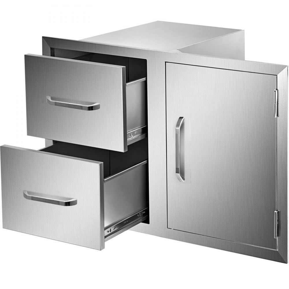 VEVOR Outdoor Kitchen Door Drawer Combo 35.4