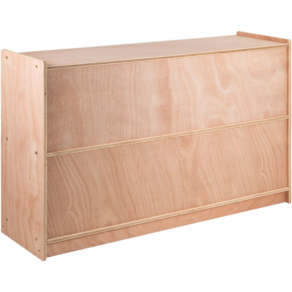 VEVOR Cubby Mobile Tray Storage Cabinet, 20-Compartment Cubby Storage ...