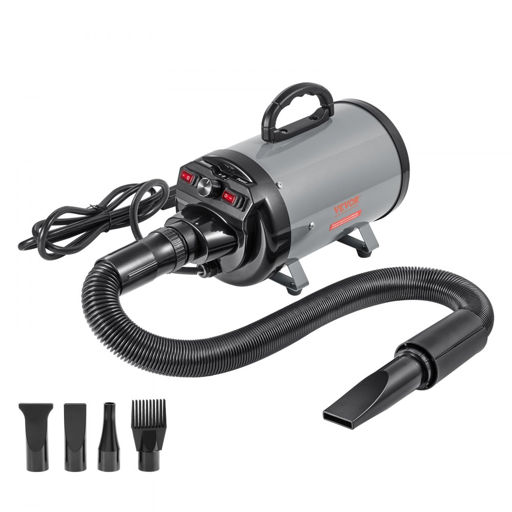 VEVOR VEVOR Secador para Perros Secador para Perros de 2000W 2.7