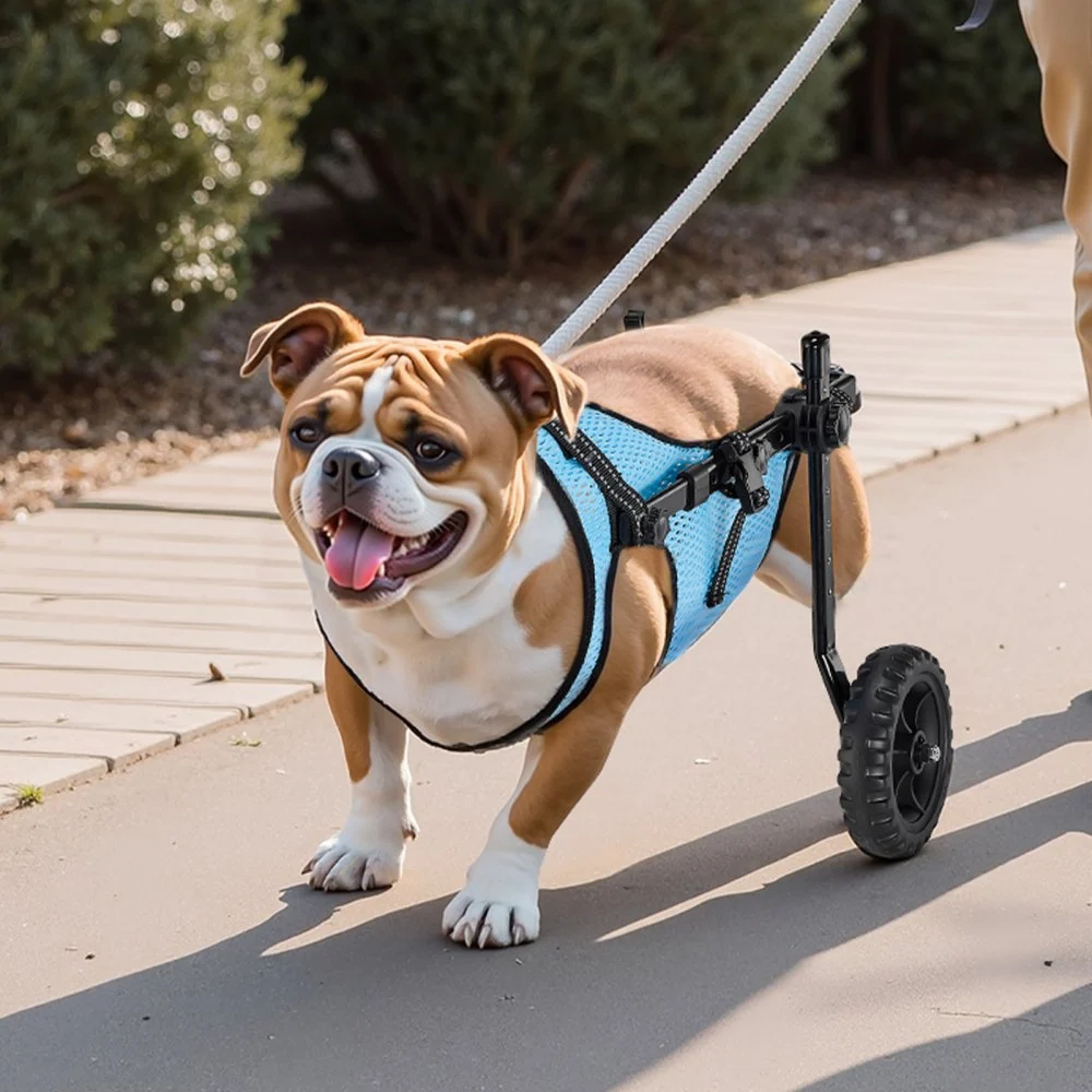 VEVOR Back Leg Wheels for Dogs – 33 Lbs, Adjustable