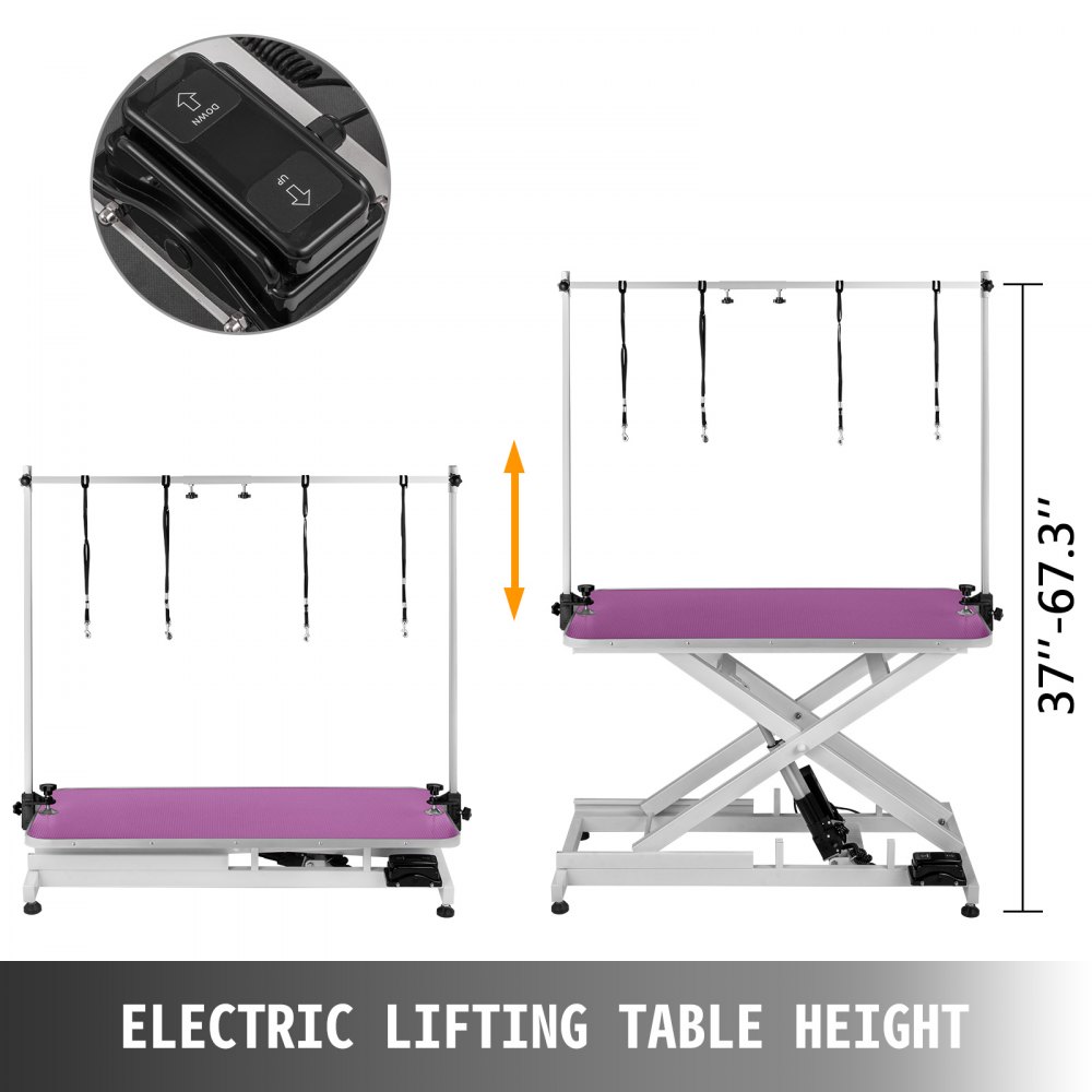 Electric grooming tables on sale for large dogs