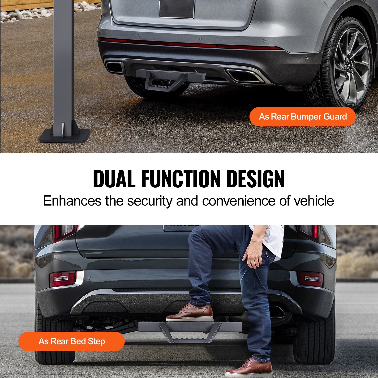 VEVOR receiver Hitch Steps for Trucks – Safe & Easy Access