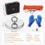 2000LBs Complete Magnet Fishing Kit | Double Sided France