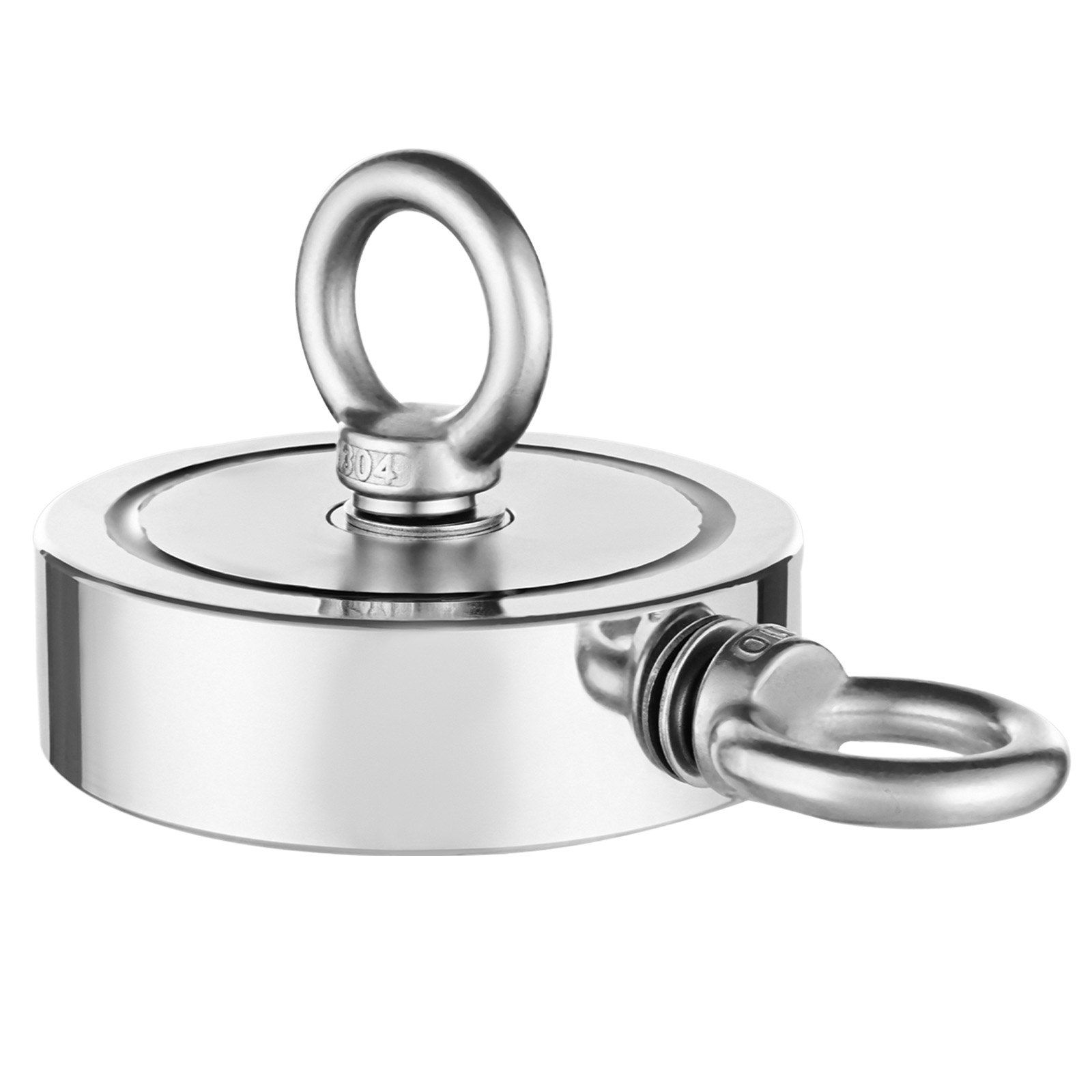 VEVOR Magnets for Fishing — 1400 LBS, Strong, Dual Sided Kit