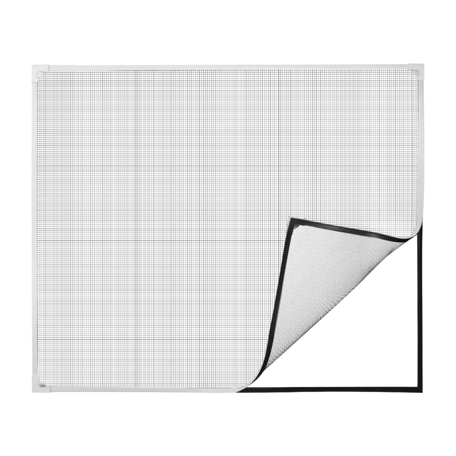 VEVOR Magnetic Window Screen, 58.27 x 39.17 inch PVC and Fiberglass ...
