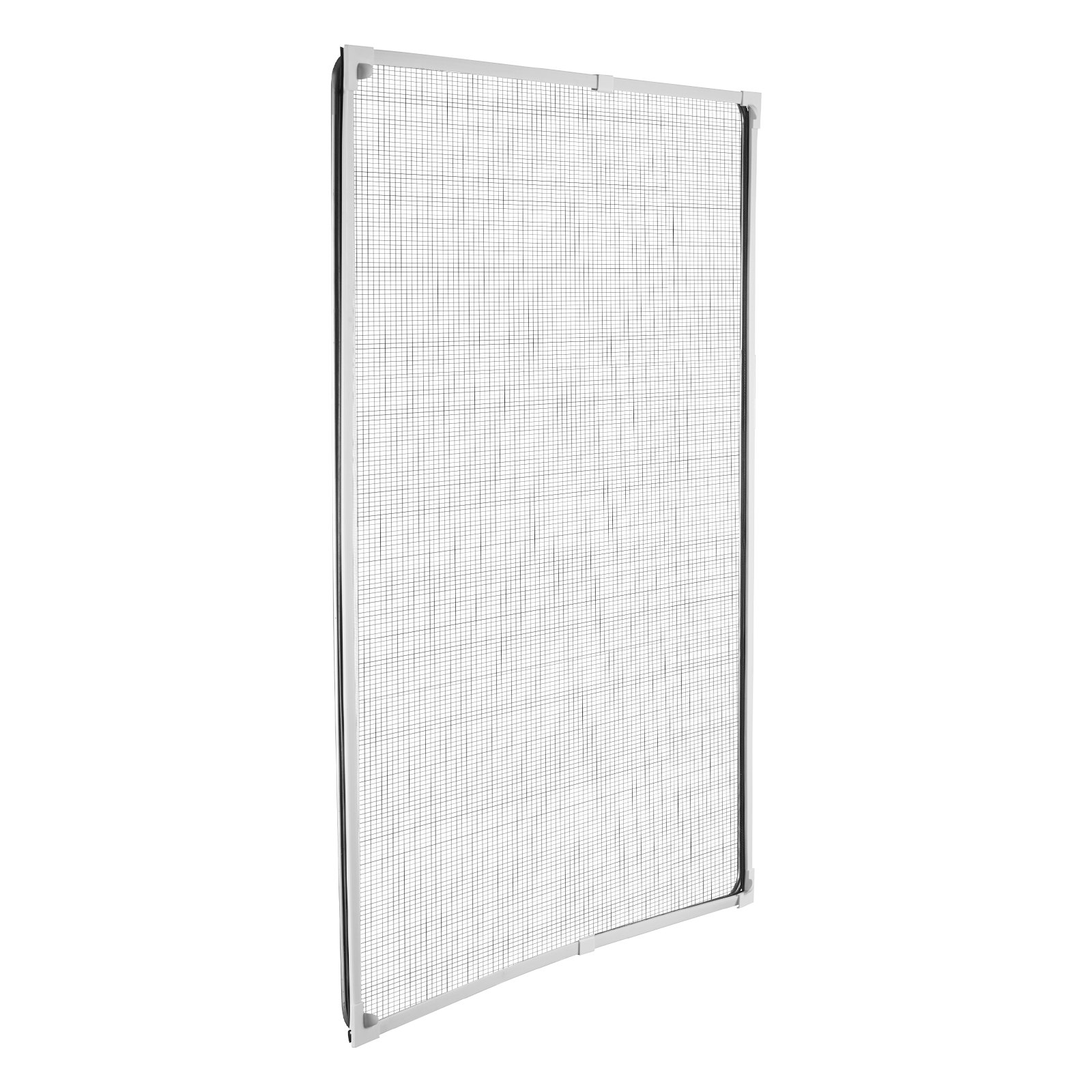 VEVOR Magnetic Window Screen, 58.27 x 39.17 inch PVC and Fiberglass ...