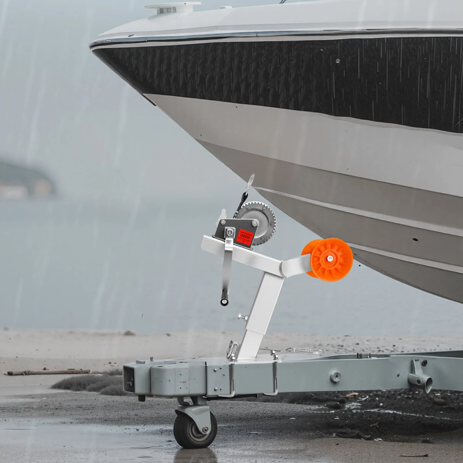 VEVOR Boat Trailer Winch Mount -1200 lbs Winch