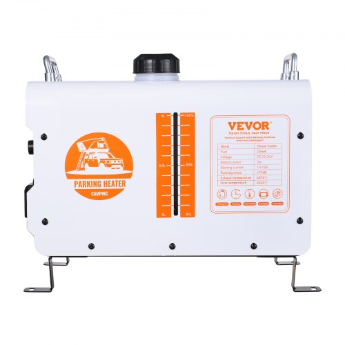 VEVOR Diesel Air Heater 12V/24V 8KW Bluetooth APP Remote