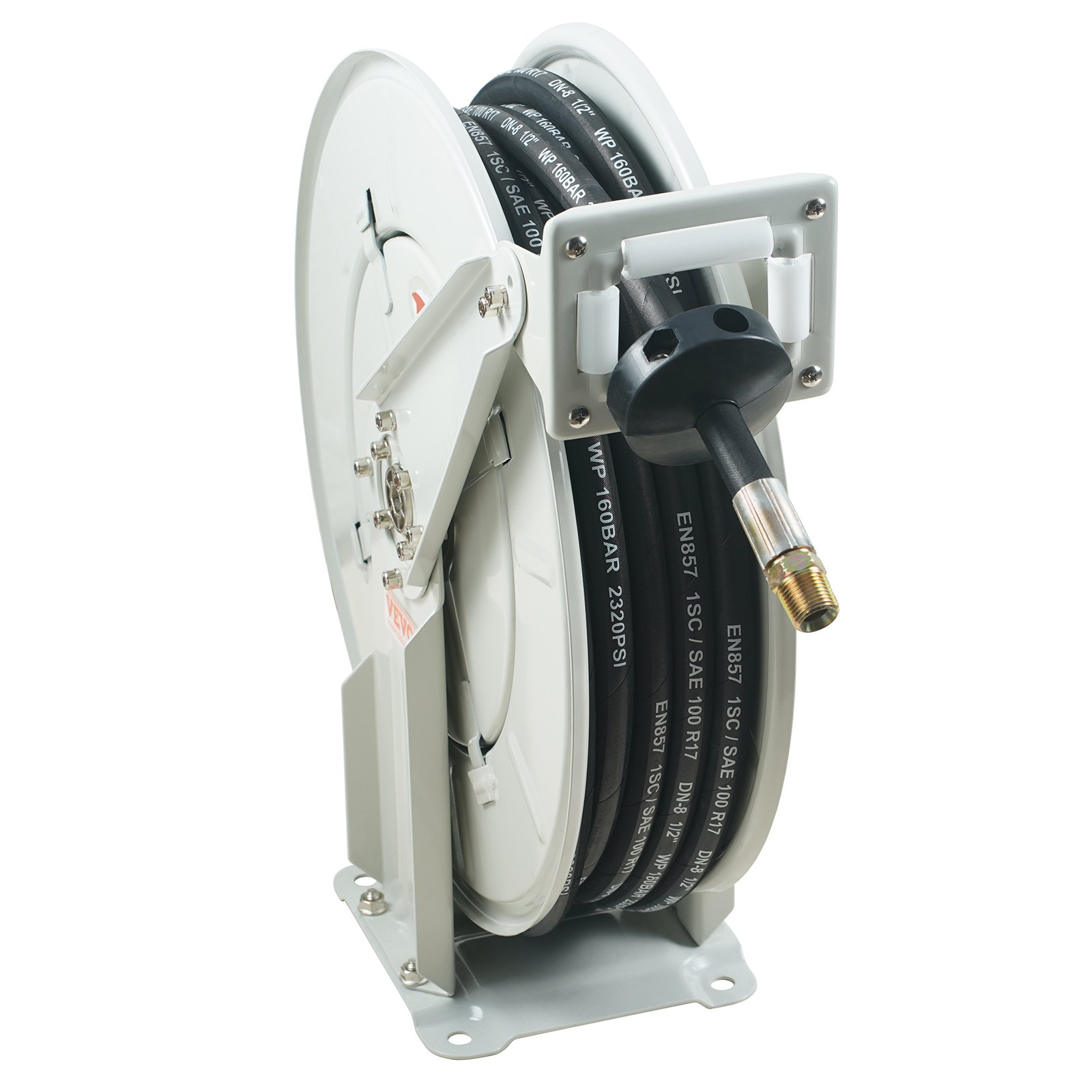 Automatic Swivel VEVOR Fuel Hose Reel, 1/4