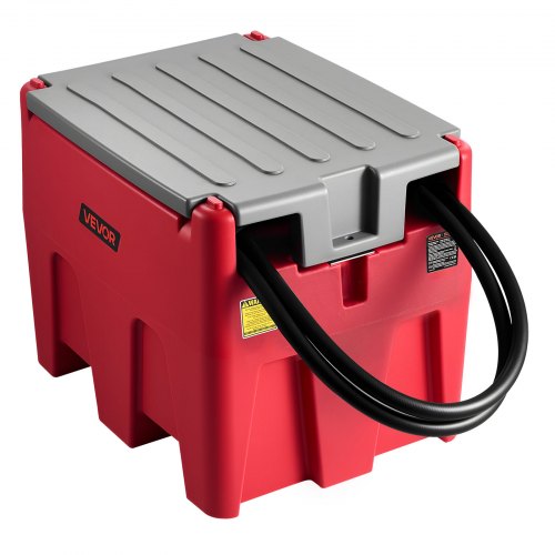 DIESEL レッドボックス VEVOR Diesel Fuel Portable Tank – 58 Gal, 12V Pump, 10.6 GPM