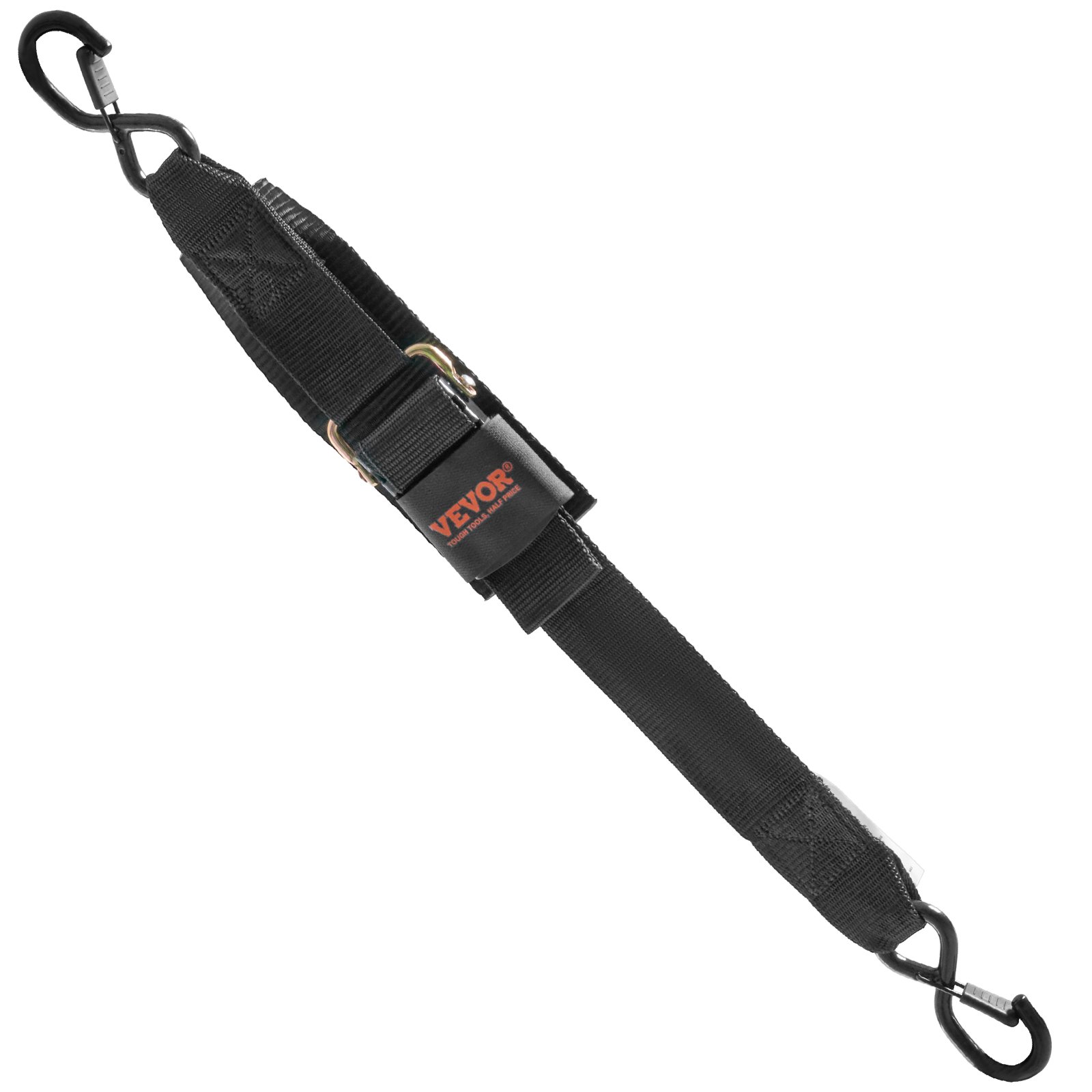 VEVOR Retractable Ratchet Straps, 5.08 cm x 60.96 cm Ratchet Tie Down ...