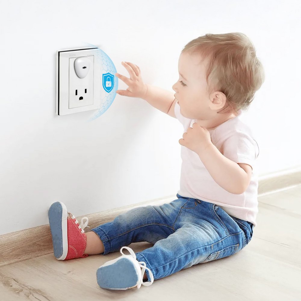 VEVOR Covers for Electric Outlets - 70 Pack, 7 Keys